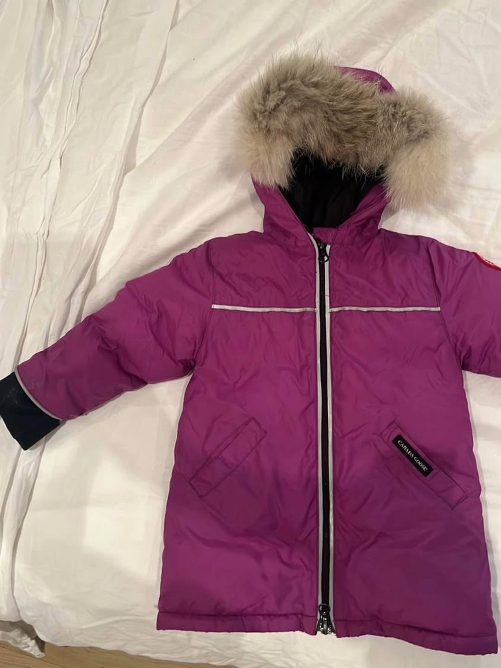 Canada Goose Reese washable jacket - Sized 12-18 months.
